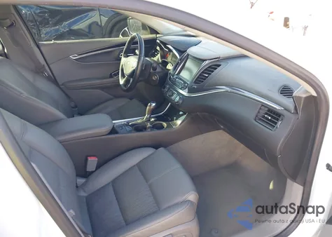 2017 Chevrolet Impala 1Lt from USA, damaged, VIN 2G1105SA1H9132735